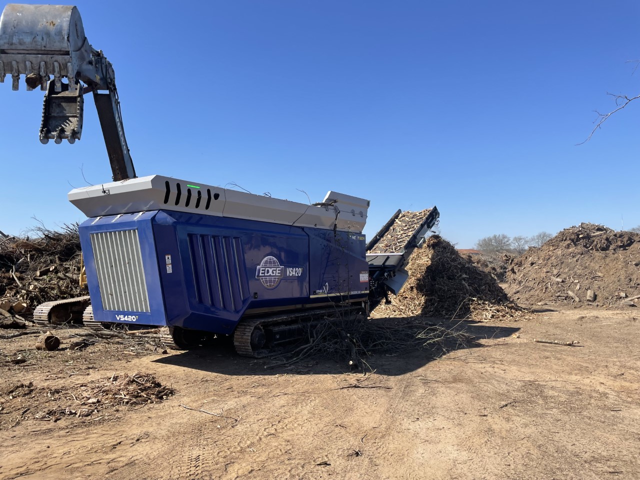 Hybrid Electric Shredder - VS420E - EDGE® Innovate