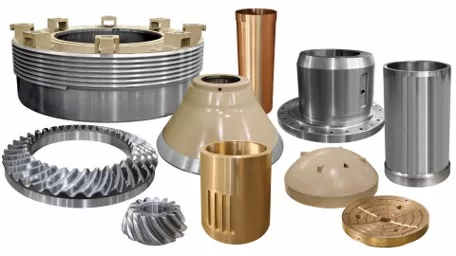 EXCEL™ parts for Metso Compression Crushers