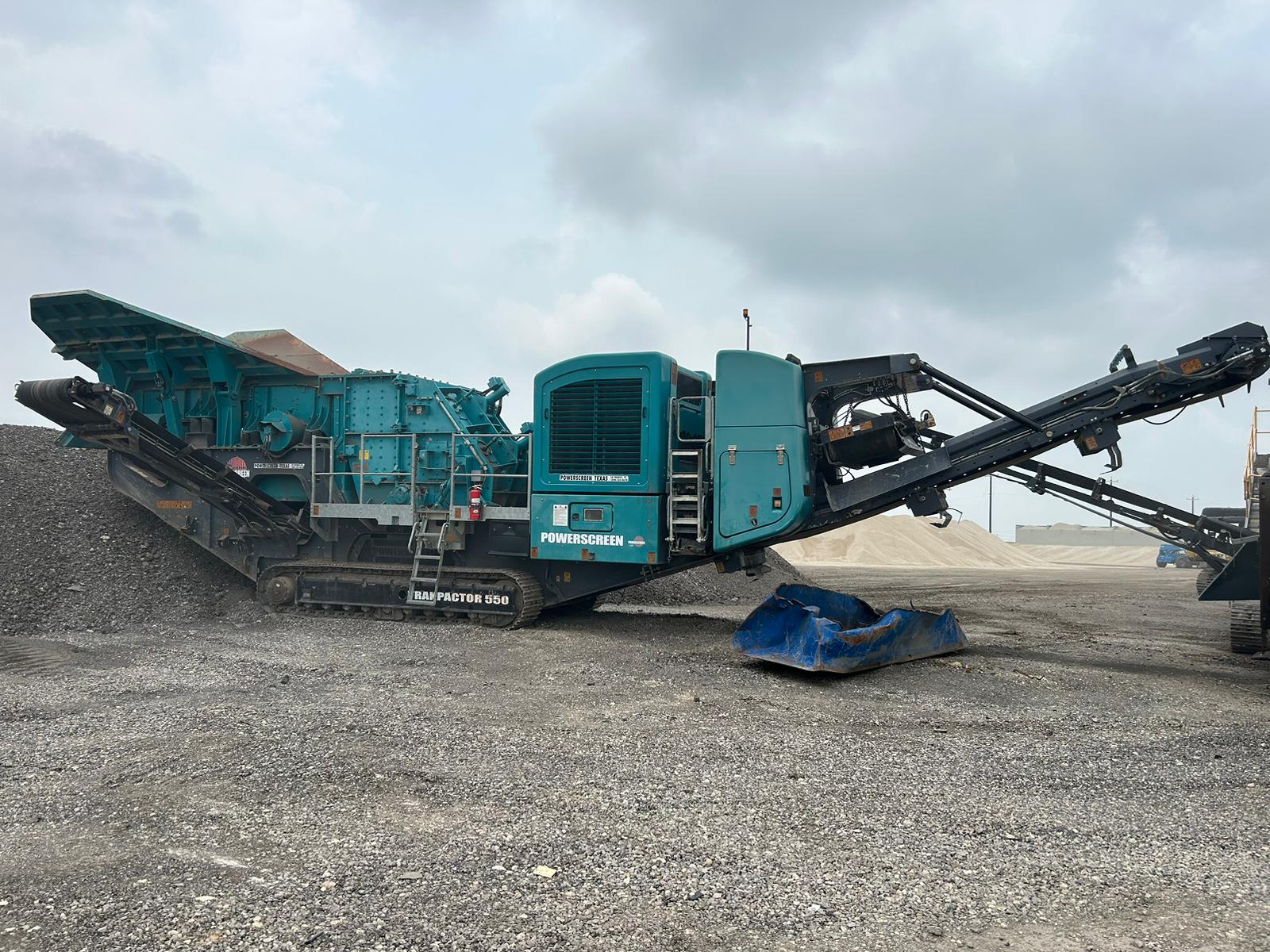 terex powerscreen