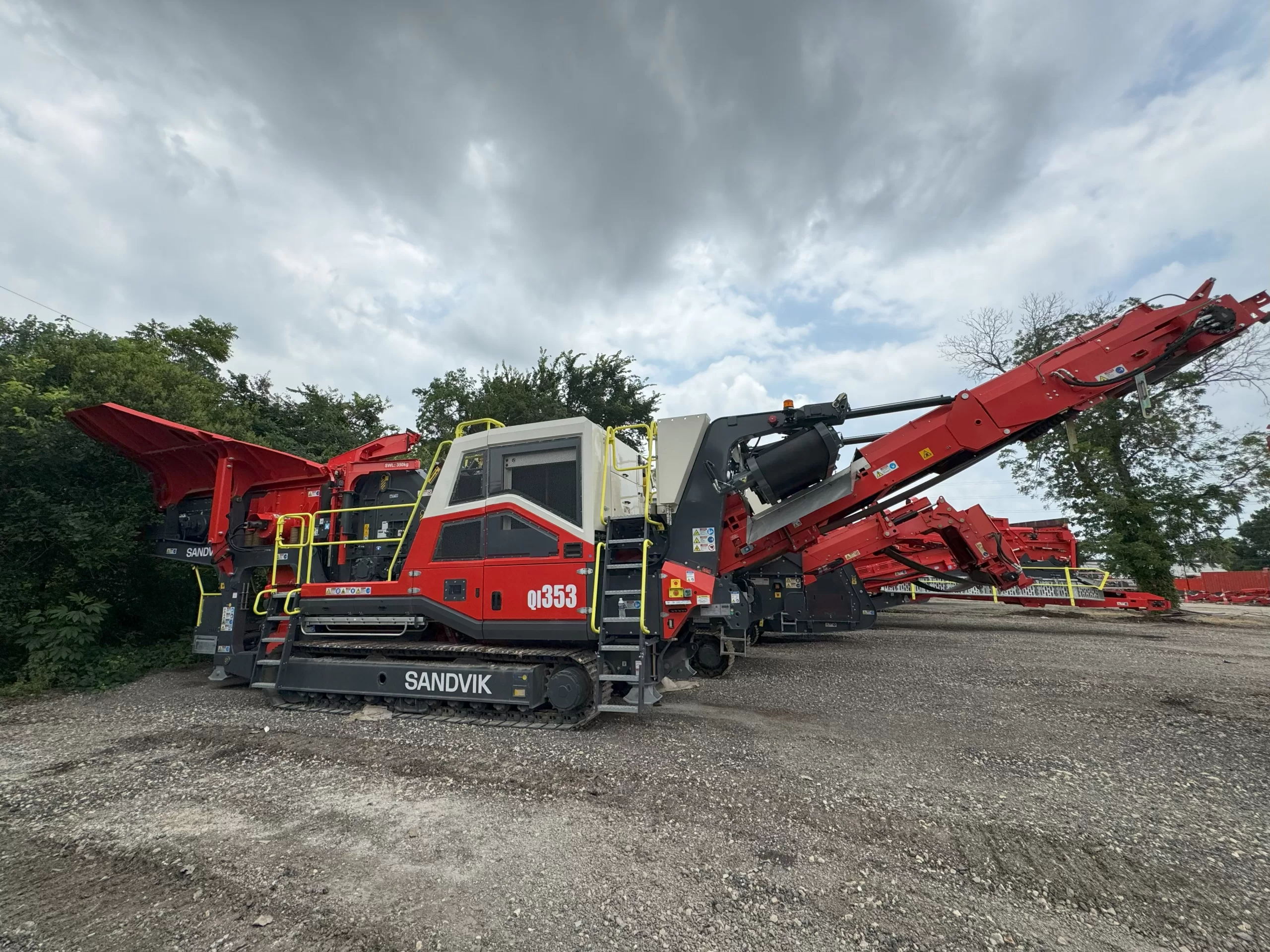 QI353 Impact Crusher