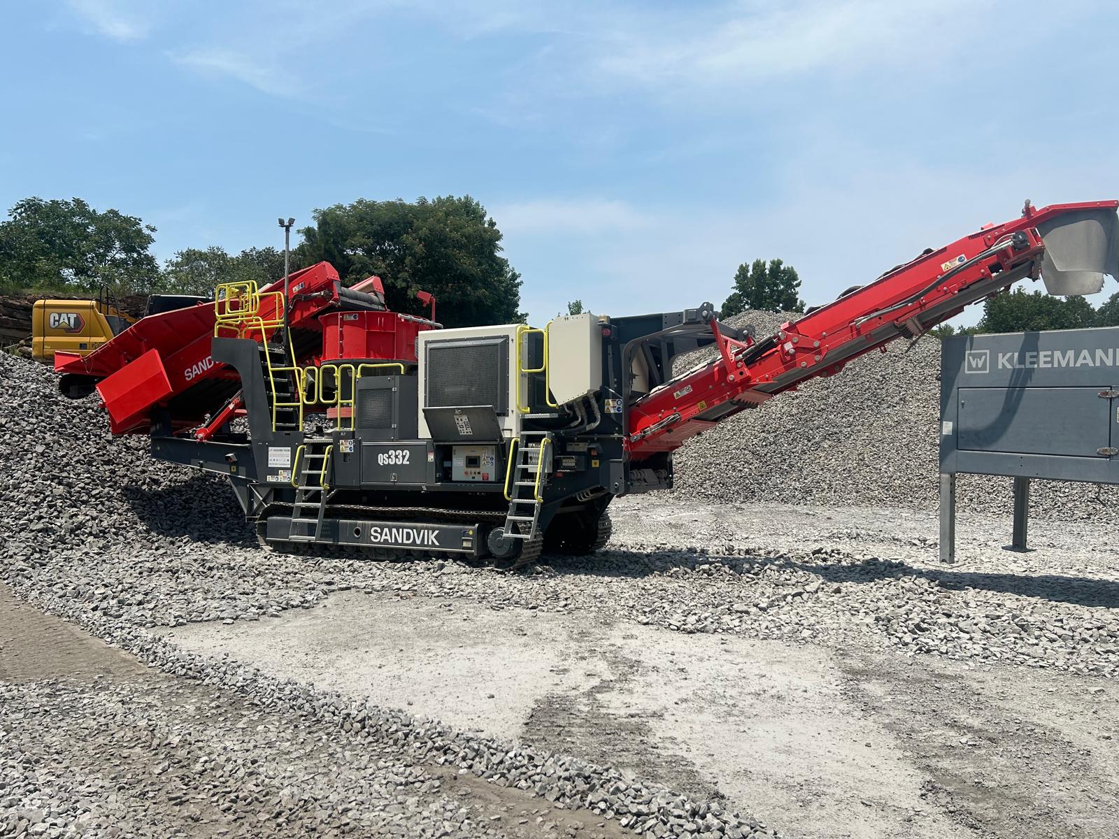 QS332 Cone Crusher