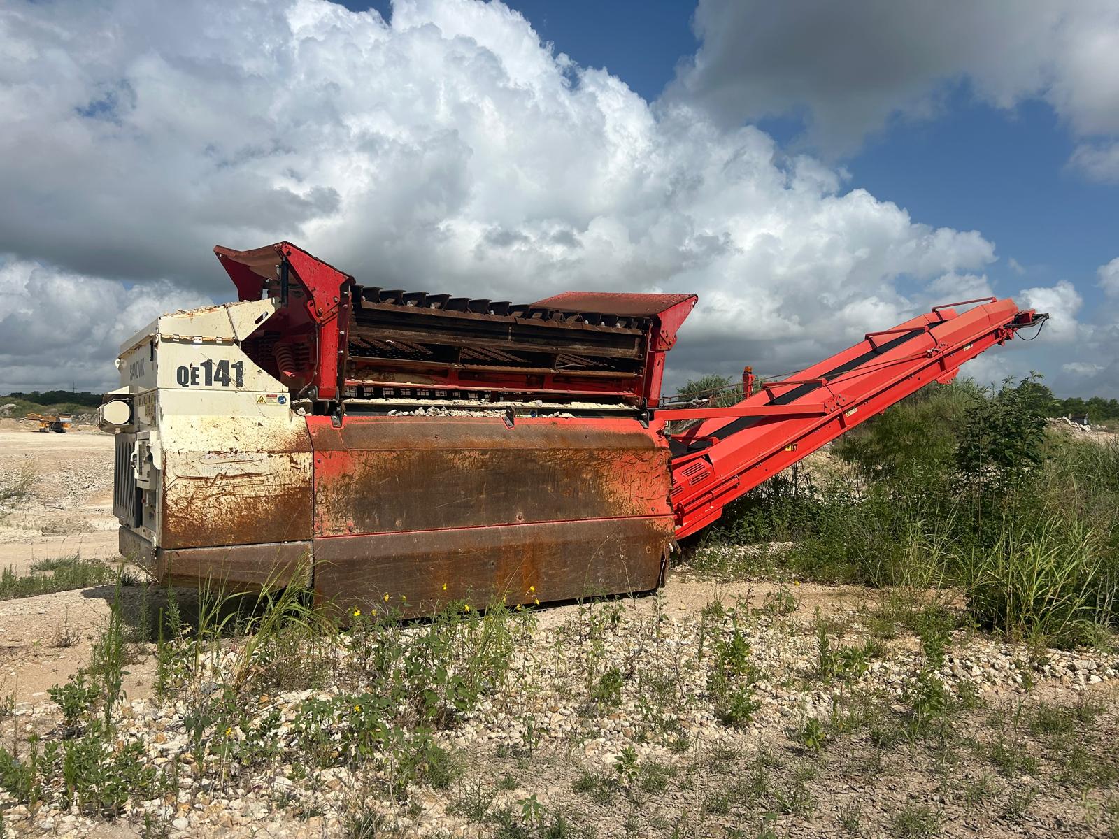 SANDVIK QE141 SCALPER SCREEN