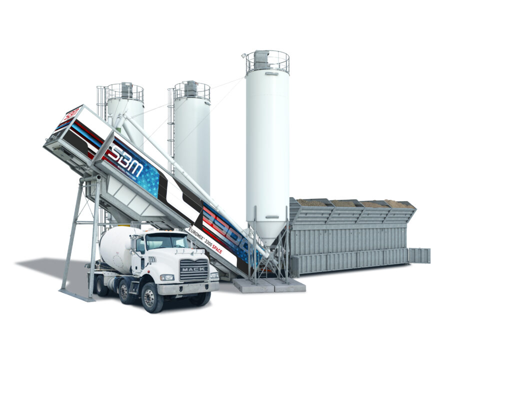 US-EUROMIX 3300 SPACE-Freigestellt