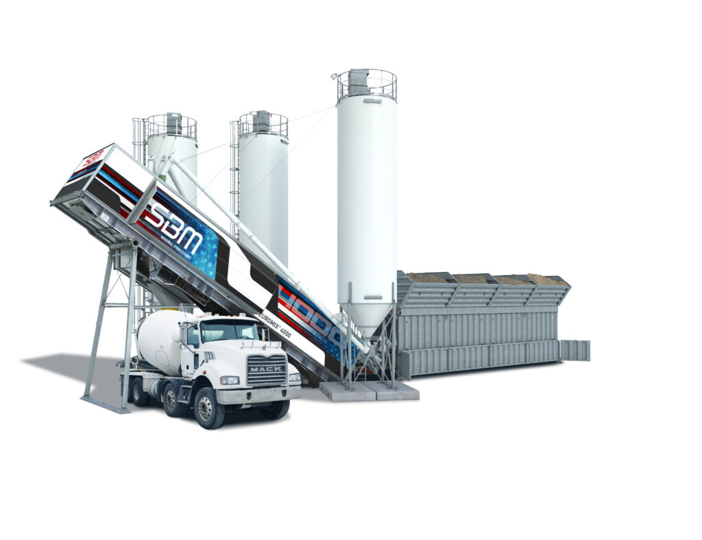 US-EUROMIX 4000-Freigestellt