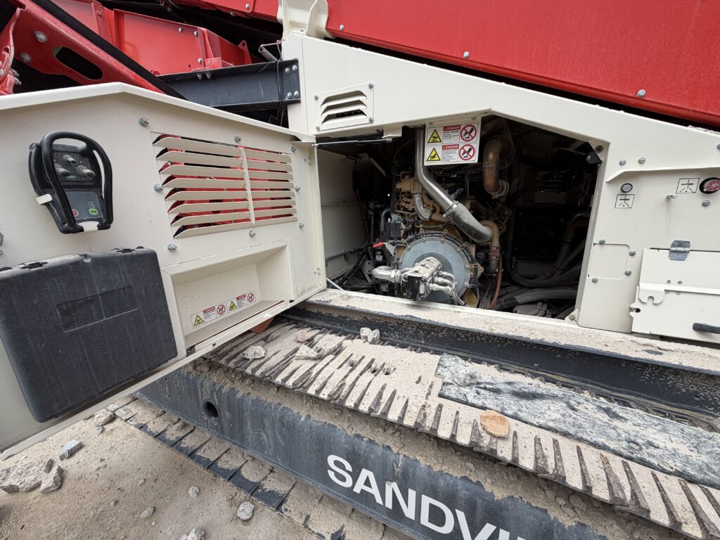Pre-owned_screening & scalping_sandvik_qa442_2025-1