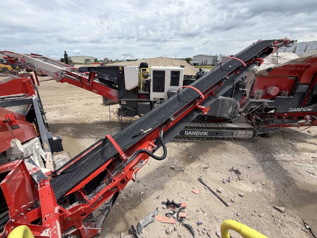 Pre-owned_screening & scalping_sandvik_qa442_2025-12
