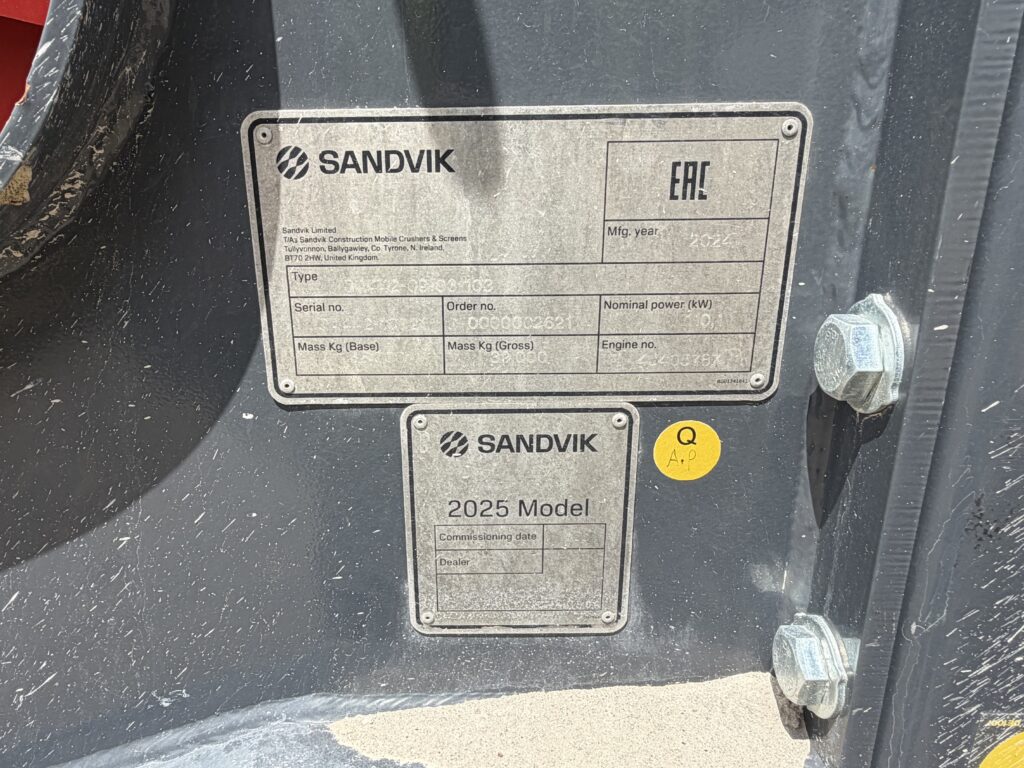 Pre-owned_screening & scalping_sandvik_qa442_2025-21