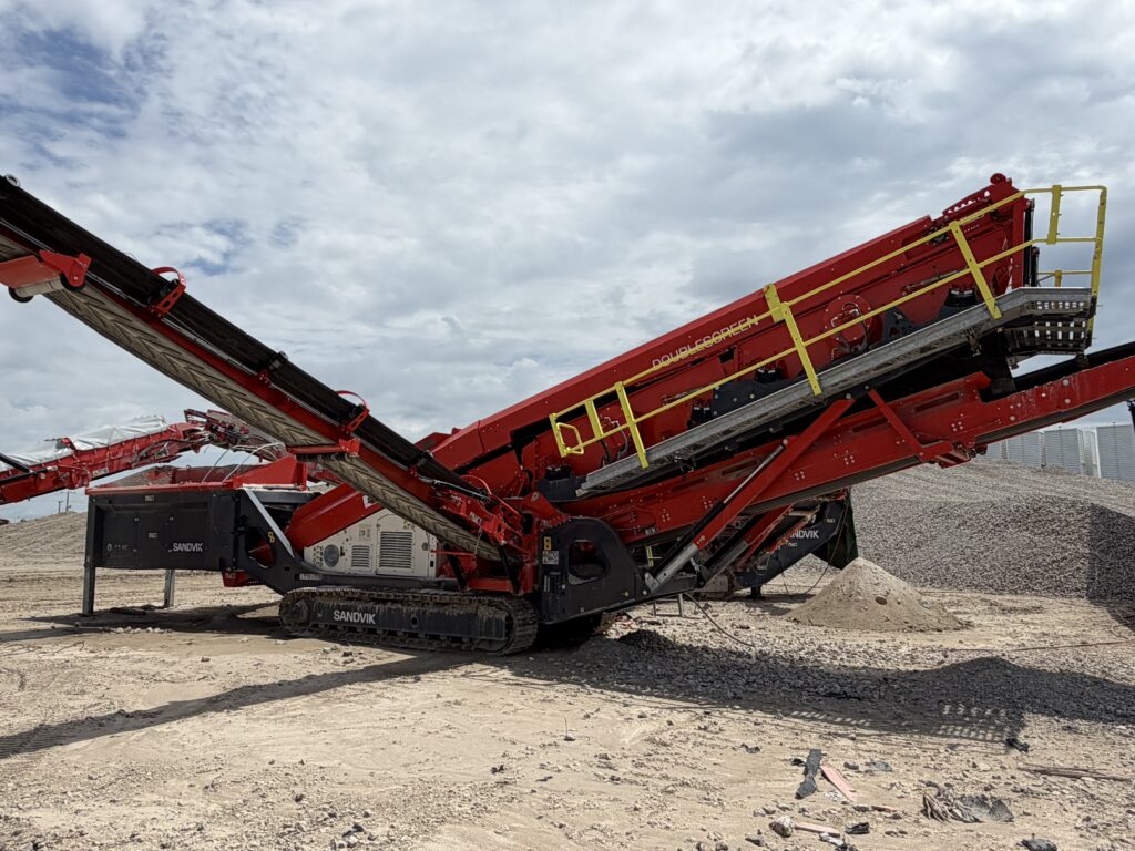 Pre-owned_screening & scalping_sandvik_qa442_2025-29