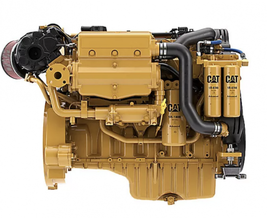 C9 ACERT CAT ENGINE