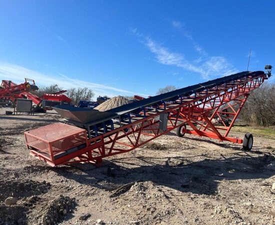 Aggregate conveyor