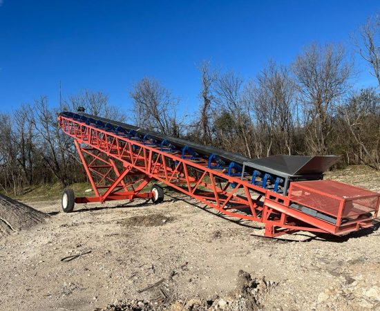 Aggregate conveyor