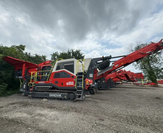 QI353 Impact Crusher