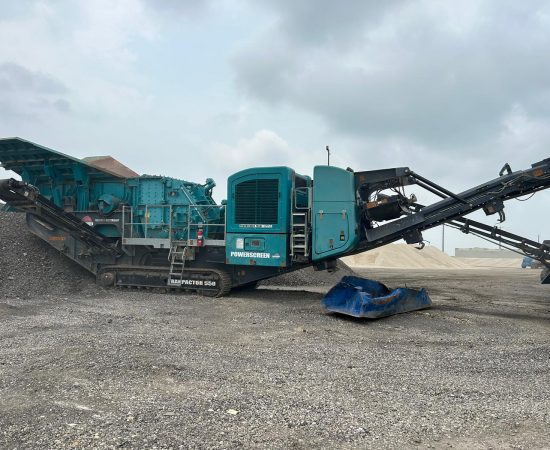 terex powerscreen