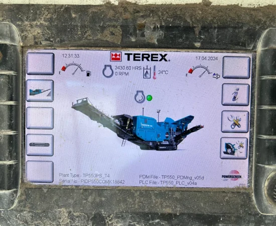 terex powerscreen