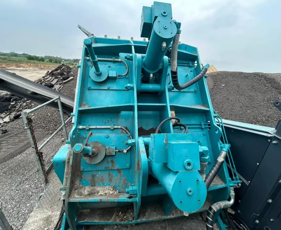 terex powerscreen