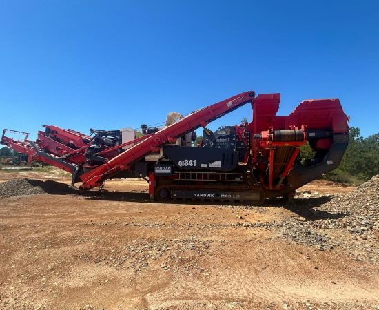 QI341HS Impact Crusher