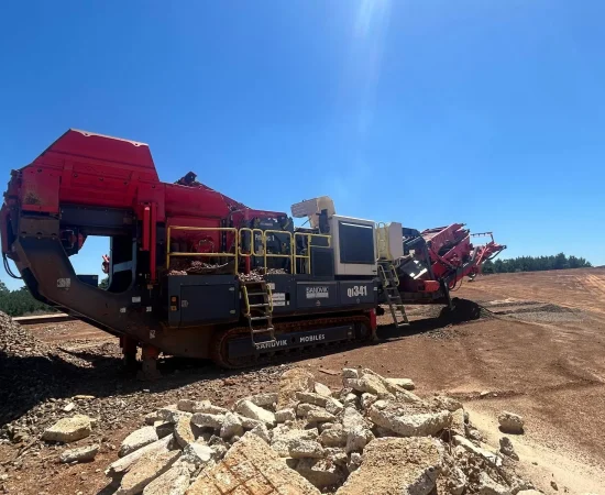 QI341HS Impact Crusher