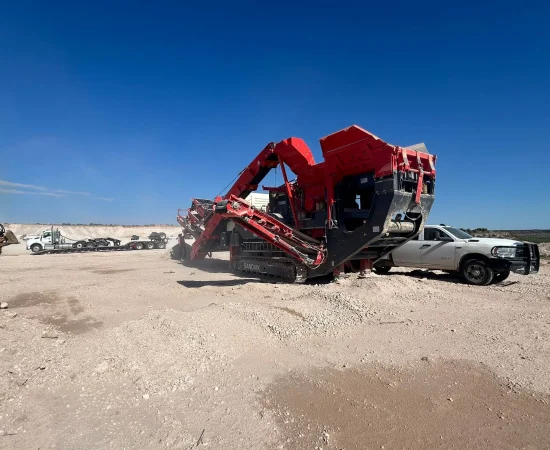 Impact Crusher QI341HS Hanging Screen