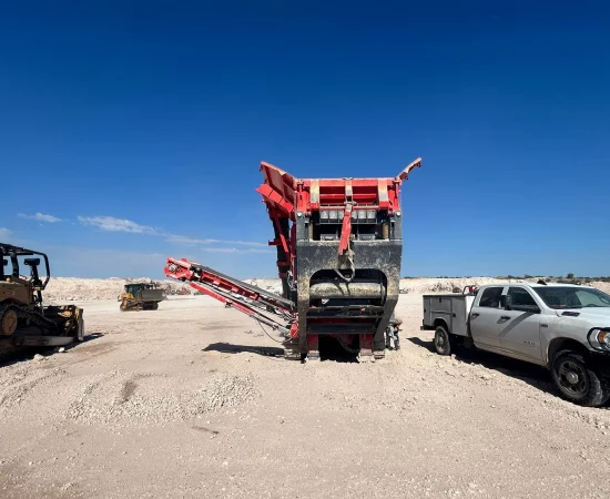 Impact Crusher QI341HS Hanging Screen