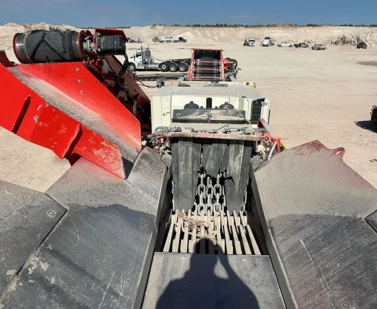 Impact Crusher QI341HS Hanging Screen