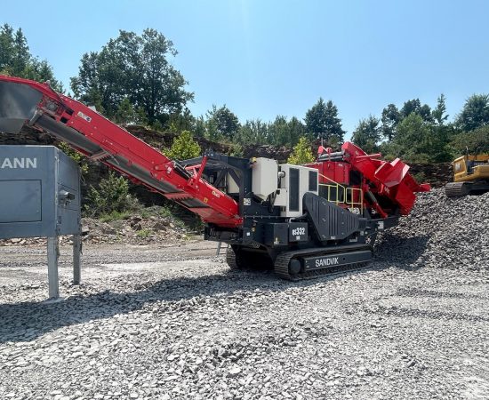 QS332 Cone Crusher