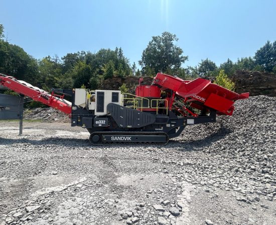 QS332 Cone Crusher