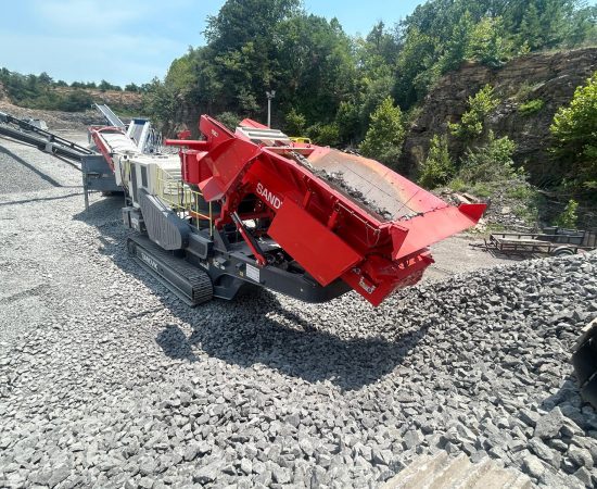 QS332 Cone Crusher