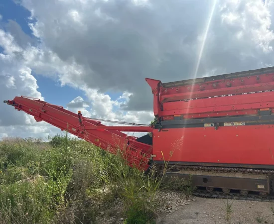 SANDVIK QE141 SCALPER SCREEN