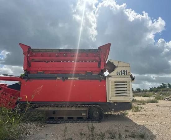 SANDVIK QE141 SCALPER SCREEN