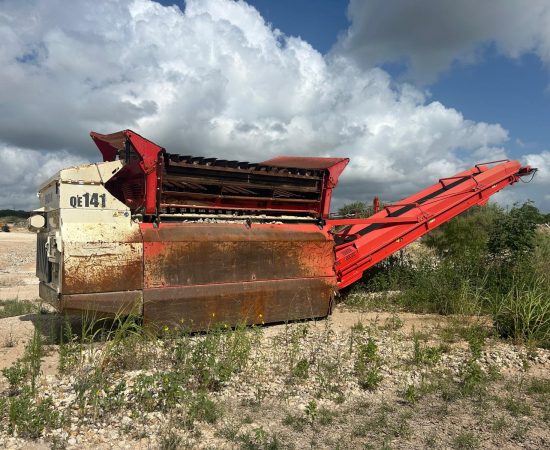 SANDVIK QE141 SCALPER SCREEN