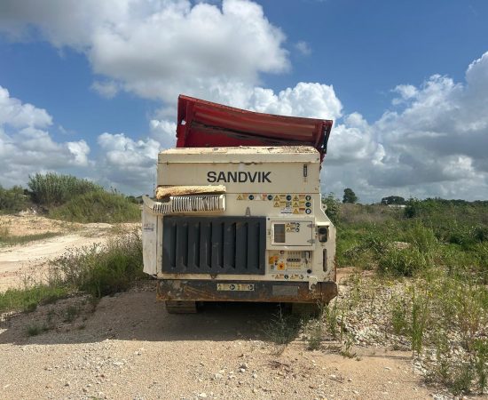 SANDVIK QE141 SCALPER SCREEN