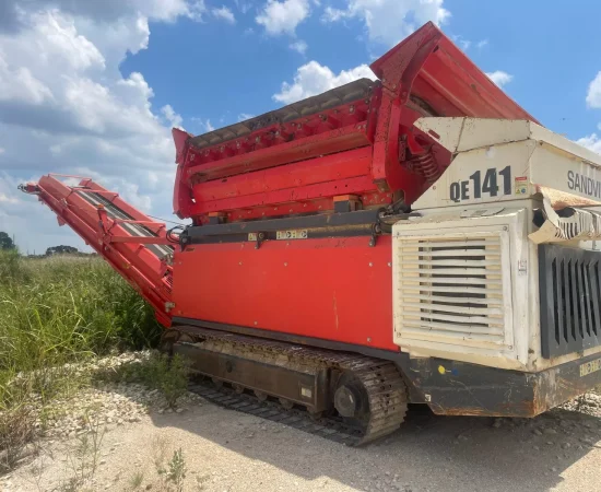 SANDVIK QE141 SCALPER SCREEN