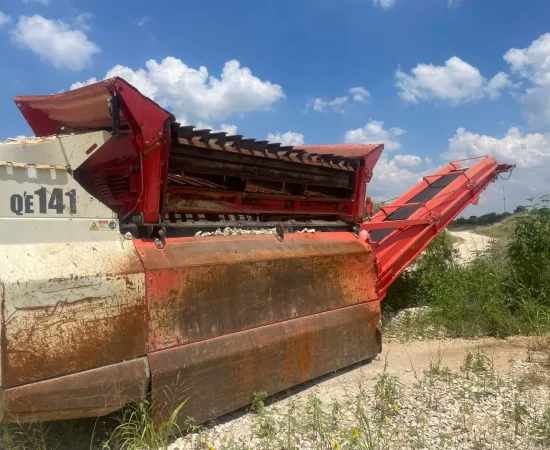 SANDVIK QE141 SCALPER SCREEN