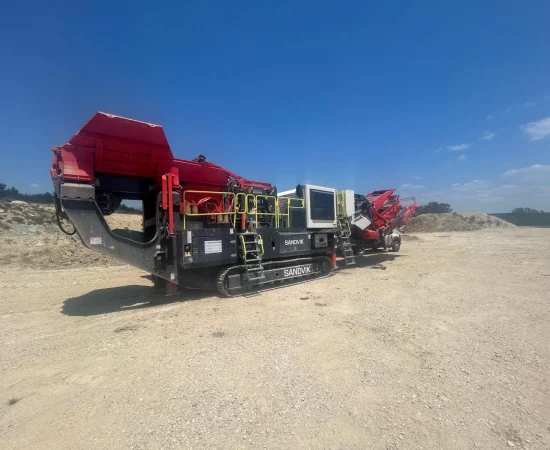 SANDVIK IMPACT CRUSHER