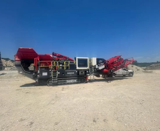 SANDVIK IMPACT CRUSHER