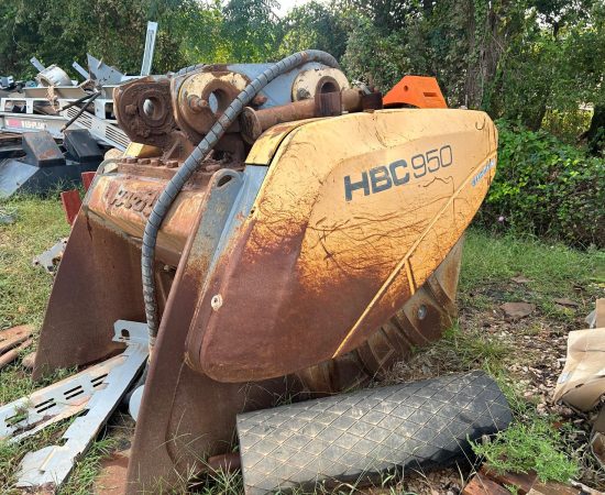 pre-owned_other_hartl bucket crusher_HBC 950