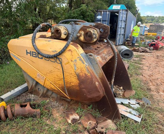 pre-owned_other_hartl bucket crusher_HBC 950