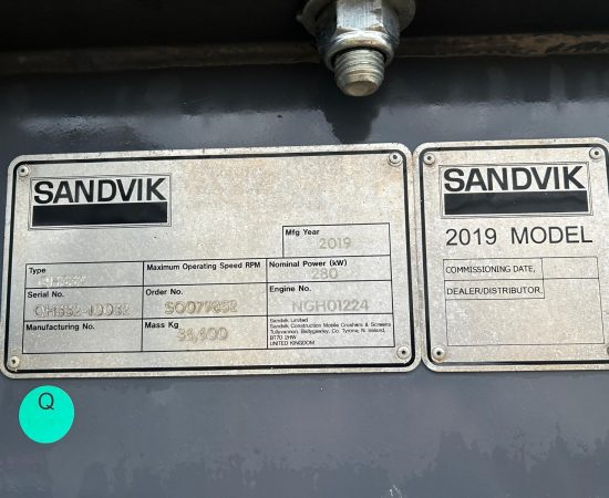 pre-owned_crushing_sandvik_QH332_2019