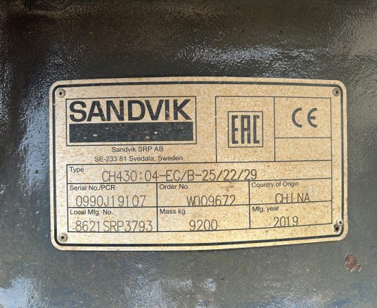 pre-owned_crushing_sandvik_QH332_2019