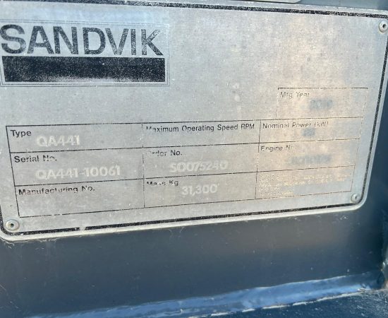 pre-owned_screening_sandvik_qa441_2019