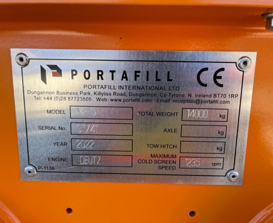 Scalping Screen manufacturing plate