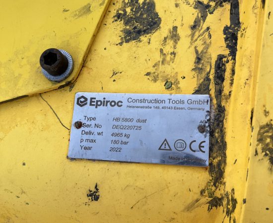 Pre-owned_breaking_Epiroc_hb5800_2022-4