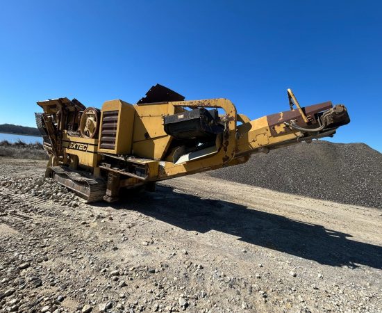 Pre-owned_crushing_extec_c10-10