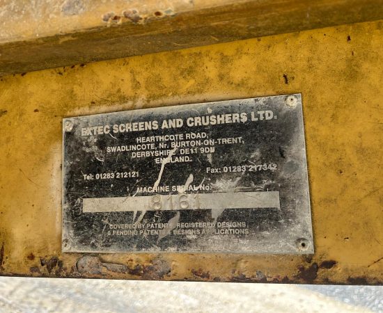Pre-owned_crushing_extec_c10-11