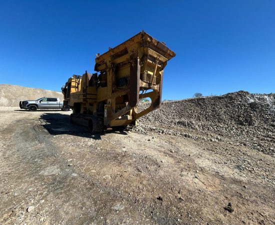 Pre-owned_crushing_extec_c10-4
