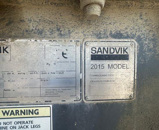 Pre-owned_crushing_sandvik_QI341_2015-8