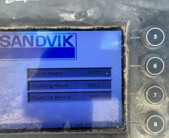 Pre-owned_crushing_sandvik_QI341_2015-9