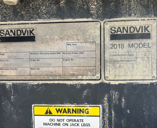 Pre-owned_crushing_sandvik_QI441_2018-1