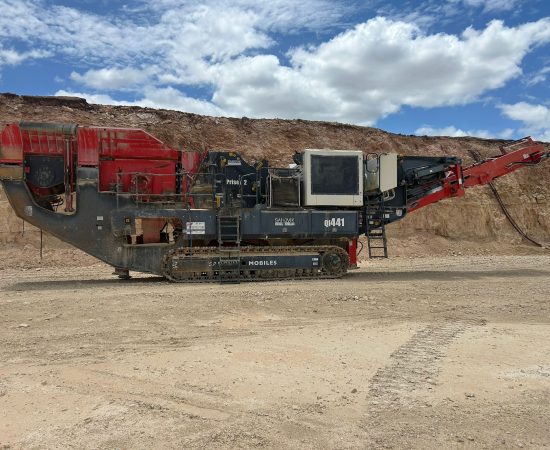 Pre-owned_crushing_sandvik_QI441_2018-2