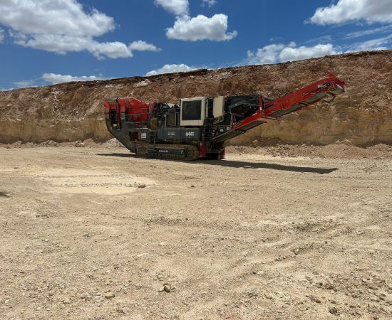 Pre-owned_crushing_sandvik_QI441_2018-8